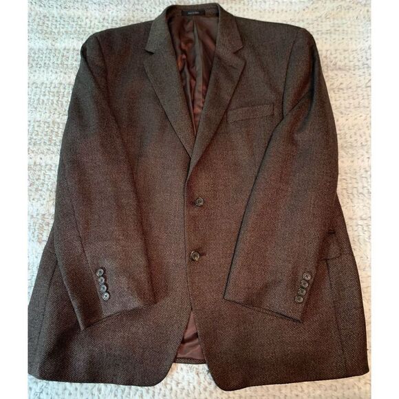 “Ralph Lauren Men’s 100% Wool Blazer: Classic Fit
